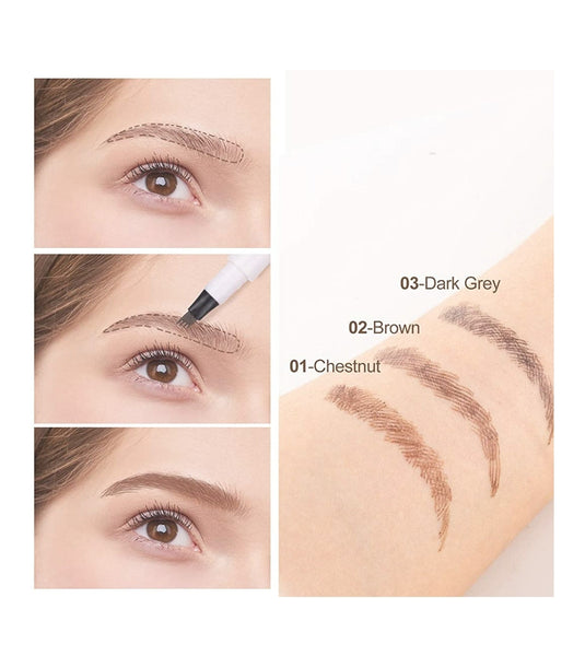 Eyebrow Stencil Kit