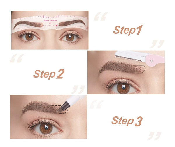 Eyebrow Stencil Kit