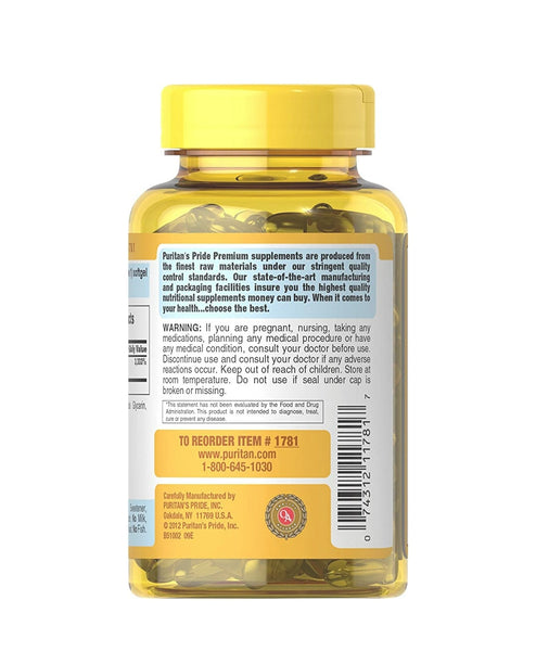 Vitamin E 1000 IU for Immune and Healthy Skin