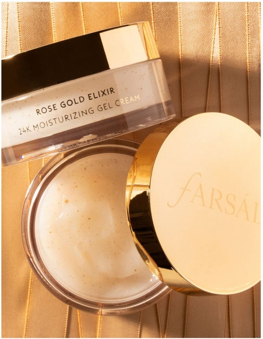 FARSÁLI

Rose Gold Elixir 24K Moisturizing Gel Cream( 45ml )