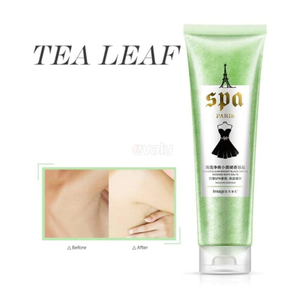 SPA Paris - 320g Little Black Dress Body Care Remove Dead Skin Oil Control