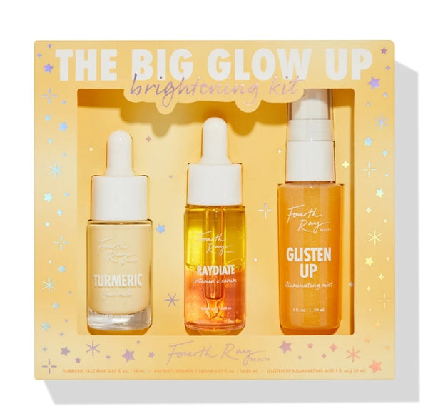 FOURTH RAY® BEAUTY

the big glow upbrightening kit