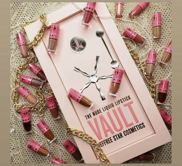 Jeffree Star Cosmetics Nude Liquid Lipstick Vault