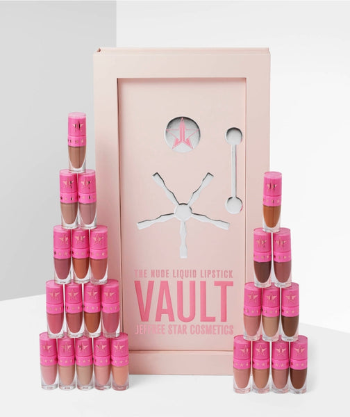 Jeffree Star Cosmetics Nude Liquid Lipstick Vault