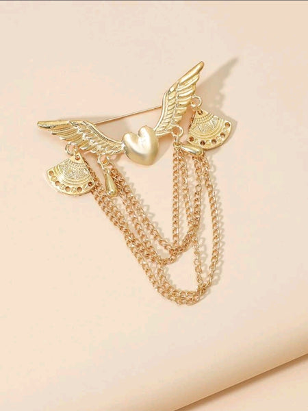 Wing Decore Brooch