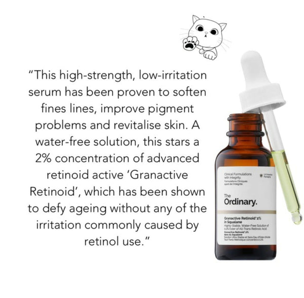 The Ordinary Granactive Retinoid 2% in Squalane (30ml  1 fl oz)