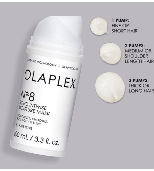 OLAPLEX

No 8 Bond Intense Moisture Mask( 100ml)