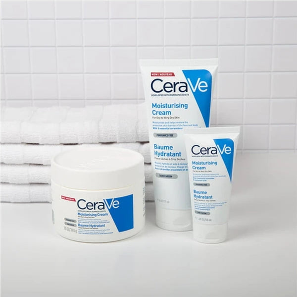 CeraVe
Moisturising Cream For Dry To Very Dry Skin