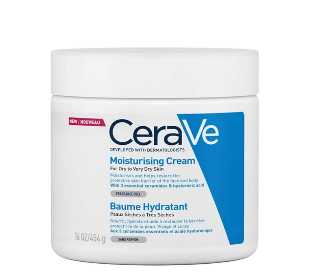 CeraVe
Moisturising Cream For Dry To Very Dry Skin