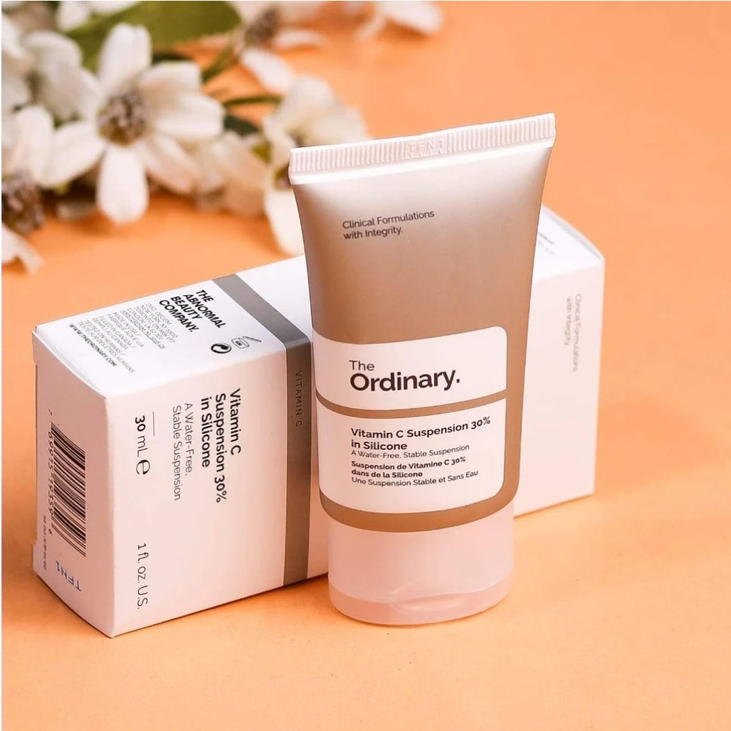 THE ORDINARY

Vitamin C Suspension 30% in Silicone( 30ml)