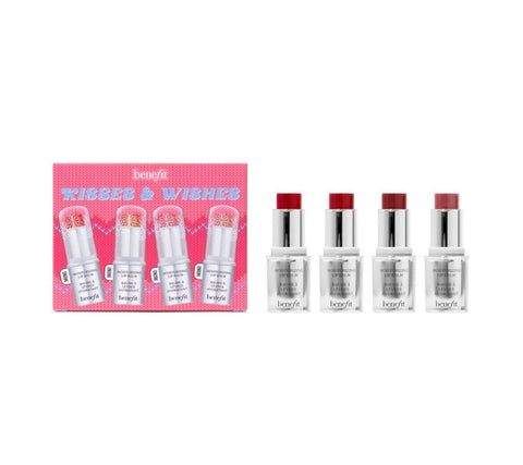 BENEFIT

Kisses & Wishes Moisturising Pigmented Lip Balm Gift Set( 4 x 1.5g )