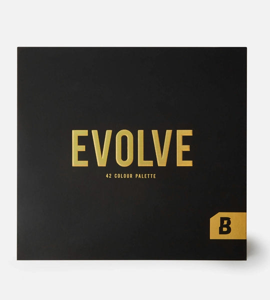 BY BEAUTY BAY

EVOLVE 42 COLOUR EYESHADOW PALETTE