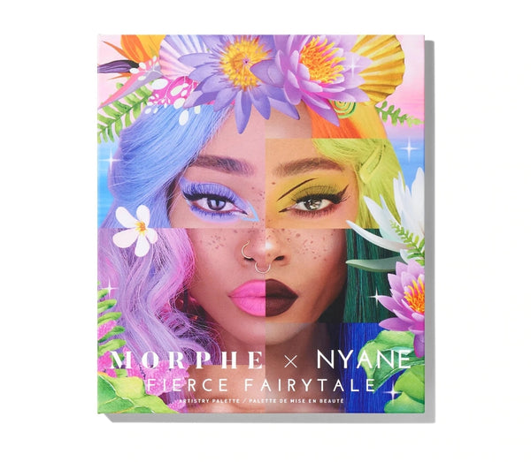 MORPHE X NYANE FIERCE FAIRYTALE ARTISTRY PALETTE