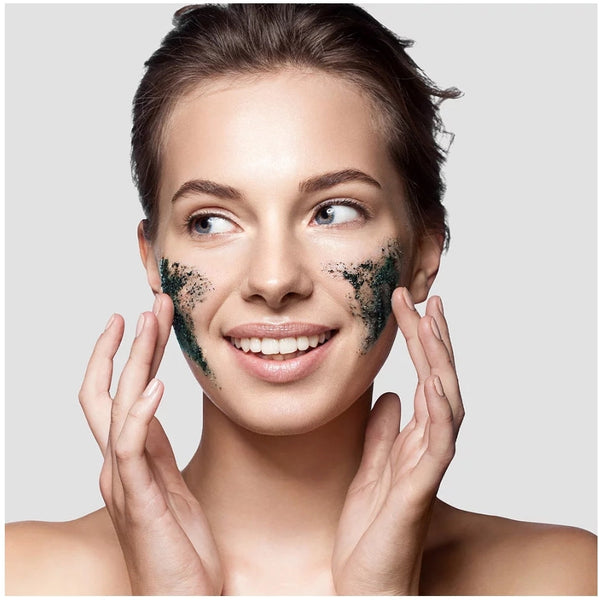 Freeman

Polishing Charcoal + Black Sugar Gel Mask + Scrub