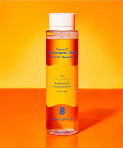 BY BEAUTY BAY

VITAMIN C BRIGHTENING TONIC WITH VITAMIN C AND NIACINAMIDE