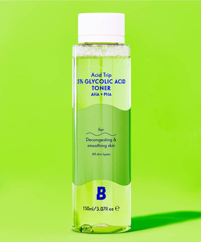 BY BEAUTY BAY

ACID TRIP 5% GLYCOLIC ACID TONER WITH AHA AND PHA