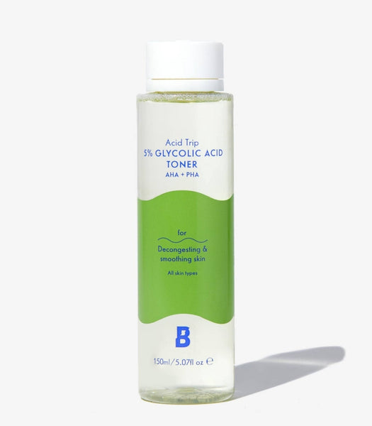 BY BEAUTY BAY

ACID TRIP 5% GLYCOLIC ACID TONER WITH AHA AND PHA