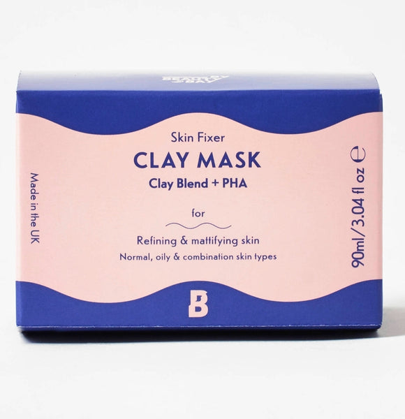 BY BEAUTY BAY

SKIN FIXER CLAY MASK WITH CLAY BLEND AND PHA