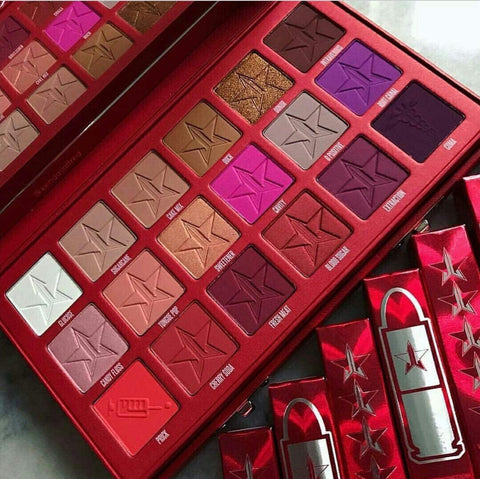 Jeffree Star Cosmetics Blood Sugar EyeShadow Palette