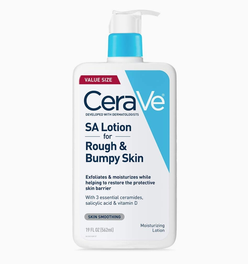 SA Lotion for Rough & Bumpy Skin,  19 floz (562ml)