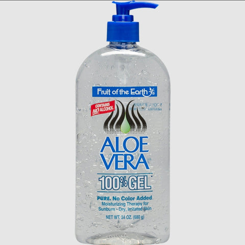 Fruit of the Earth Aloe Vera 100% Gel 24 oz