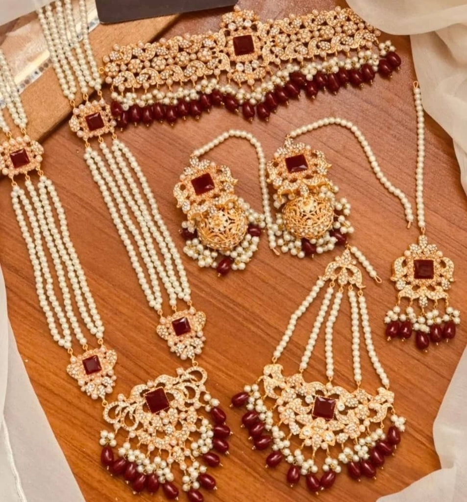 Hyderabadi sale jadau set