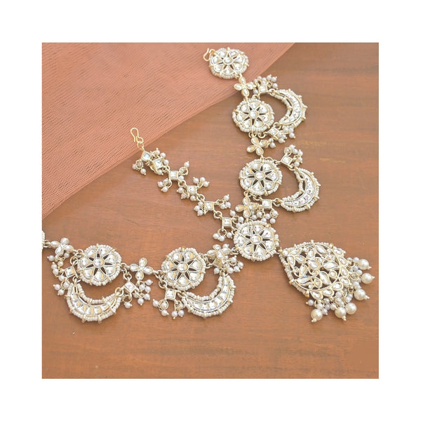 Bridal Sheeshphool Mathapatti.