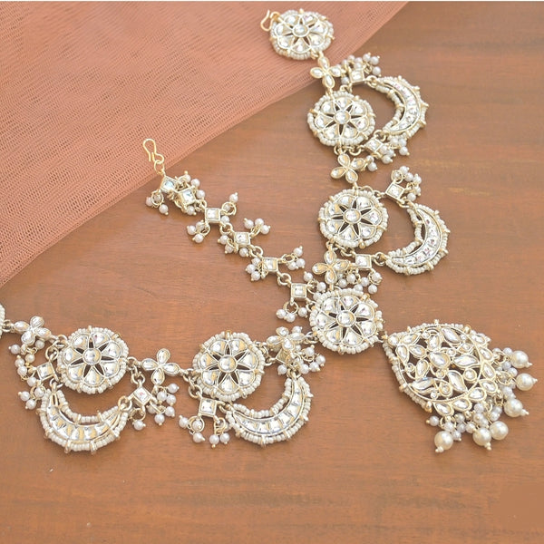 Bridal Sheeshphool Mathapatti.