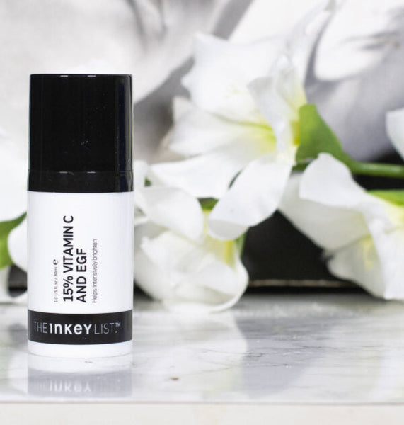 THE INKEY LIST

15% Vitamin C and EGF Serum( 30ml)