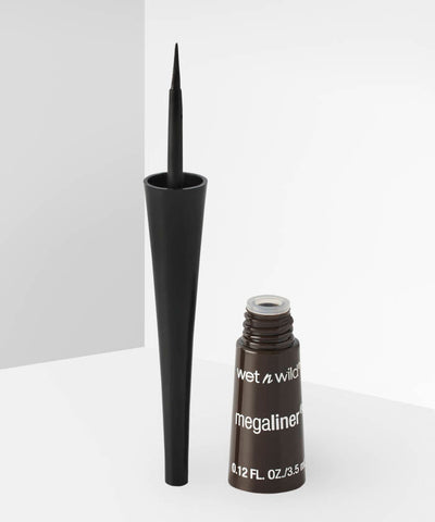 WET N WILD

MEGALINER LIQUID EYELINER

(Dark Brown)