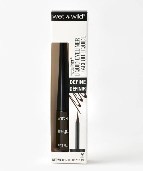 WET N WILD

MEGALINER LIQUID EYELINER

(Dark Brown)