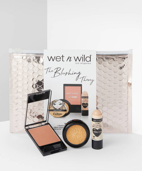 WET N WILD

THE BLUSHING THEORY KIT