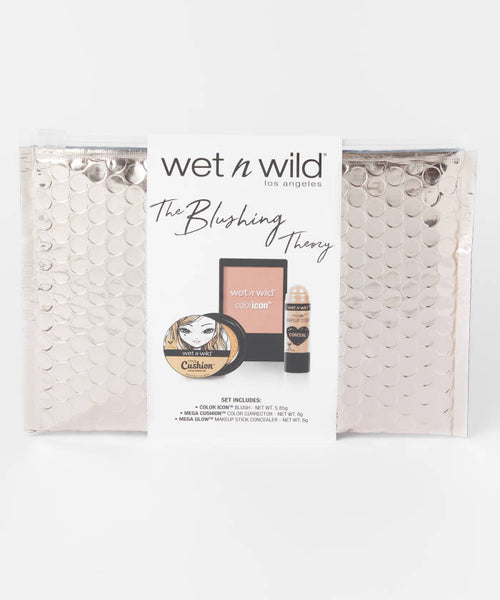 WET N WILD

THE BLUSHING THEORY KIT