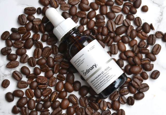 The Ordinary Caffeine Solution 5% + EGCG (30ml): Reduces Appearance of Eye Contour Pigmentation and Puffiness