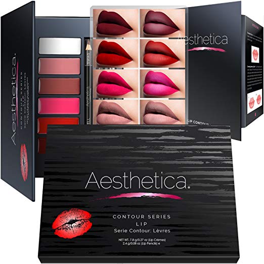 Aesthetica Matte Lip Contour Kit