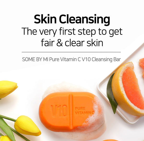 Some By Mi, V10 Multi Vita Cleansing Bar