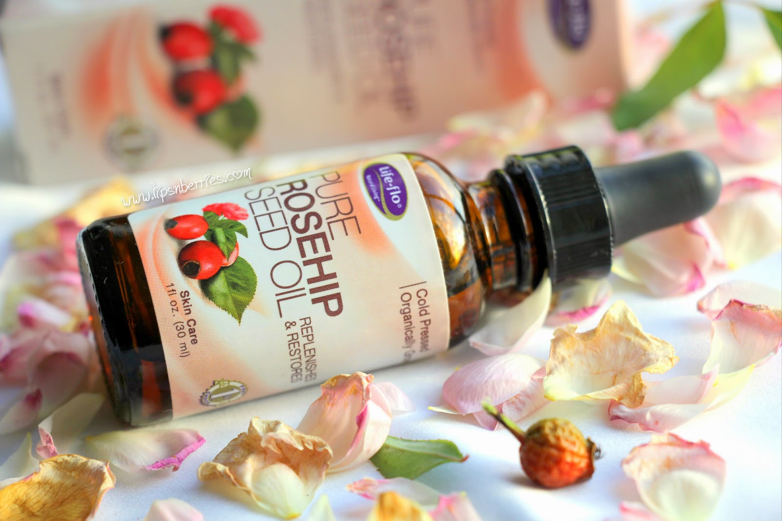 Life-flo, Pure Rosehip Seed Oil, Skin Care