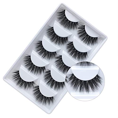 False Eyelashes, 3D Faux Mink Fake Eyelashes