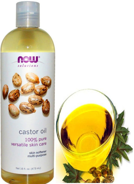 Now Foods, Solutions, Castor Oil