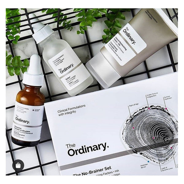 The Ordinary
The No-Brainer Set