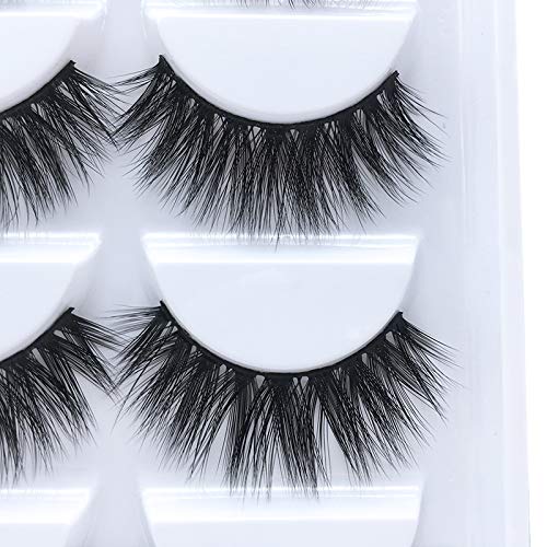 False Eyelashes, 3D Faux Mink Fake Eyelashes