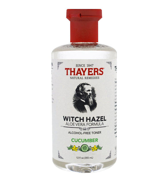 Thayers -  Alcohol-Free Toner, Witch Hazel, 12-Ounces