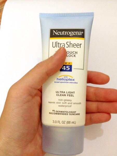 Neutrogena Ultra Sheer Dry-Touch Sunscreen SPF 45