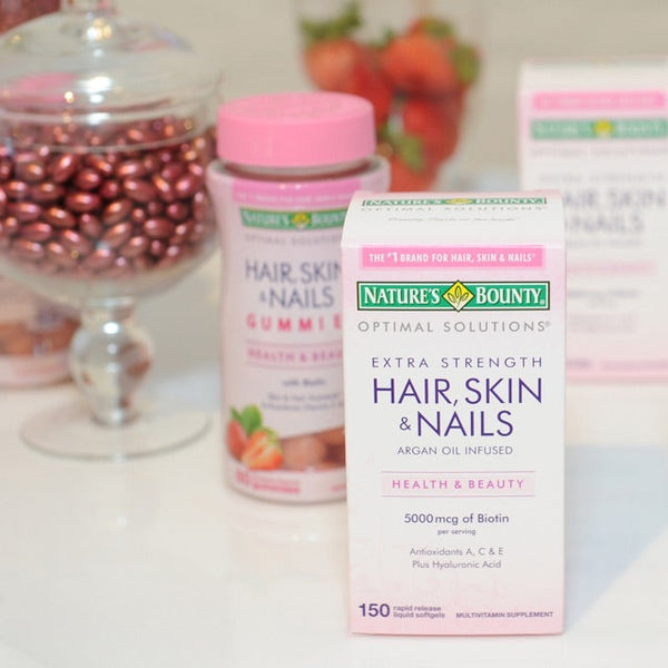 Nature's Bounty, Optimal Solutions, 150 Rapid Release Liquid Softgels