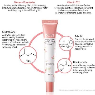 Some By Mi Rose Intensive Tone-Up Cream 80 ml