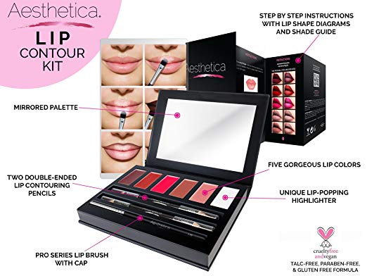 Aesthetica Matte Lip Contour Kit