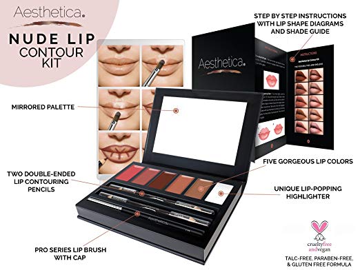 Aesthetica Nude Lip Contour Kit