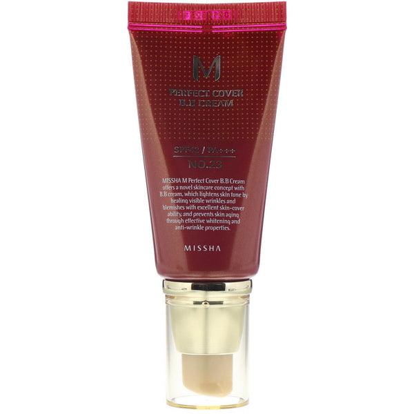 Missha M Perfect Cover BB Cream SPF 42