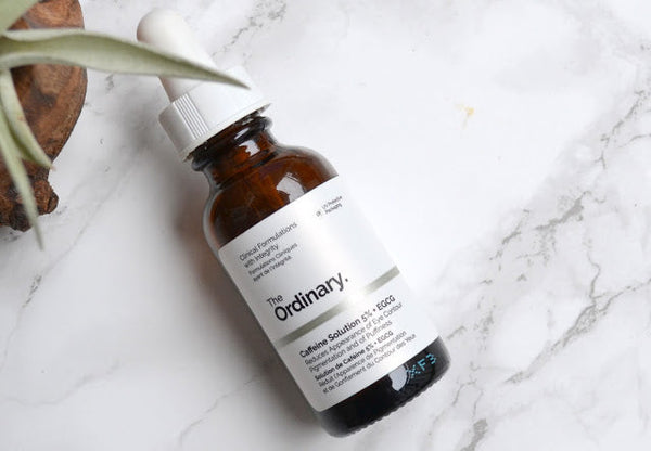 The Ordinary Caffeine Solution 5% + EGCG (30ml): Reduces Appearance of Eye Contour Pigmentation and Puffiness