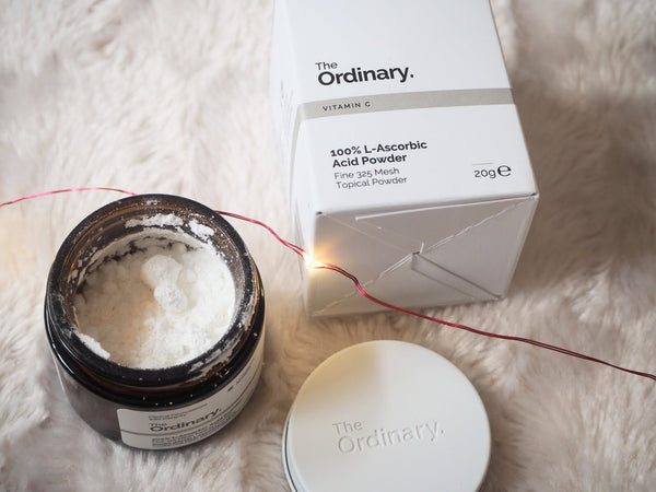 The Ordinary 100% L-Ascorbic Acid Powder Fine 325 Mesh Topical Powder w Vitamin C